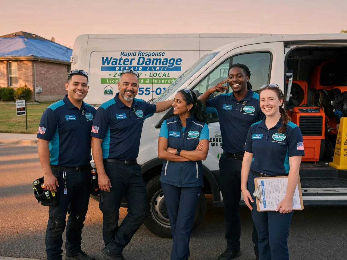 Water Damage Restoration company in Christoval, TX